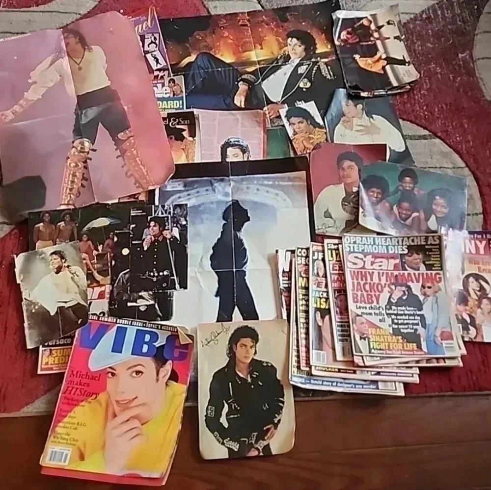 Michael Jackson Vintage Collectors Lot 🔥 - Picture 14 of 16